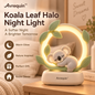 Avrequin™ DreamGlow Koala Leaf Halo Night Light