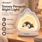 Avrequin™ Snowy Penguin Bedside Night Light