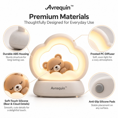 Avrequin™ Cloud Bear Glow Night Light