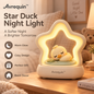 Avrequin™ Star Duck Bedside Night Light