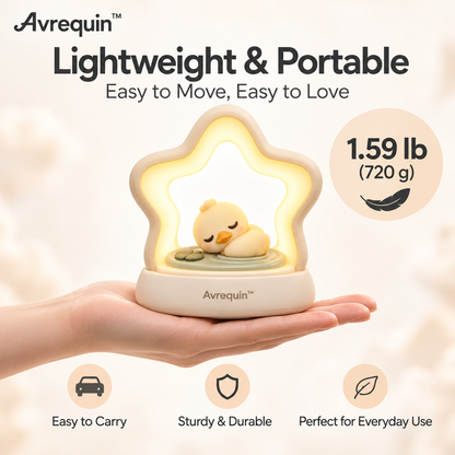 Avrequin™ Star Duck Bedside Night Light
