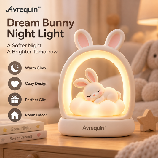 Avrequin™ Dream Bunny Night Light