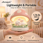 Avrequin™ DreamGlow CozyCap Mushroom Bunny Night Light