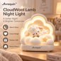 Avrequin™ DreamGlow CloudWool Lamb Night Light