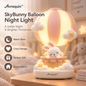 Avrequin™ DreamGlow SkyBunny Balloon Night Light